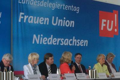 Landesdelegiertentag der Frauen Unionen in Bremerhaven Mai 2015 - 