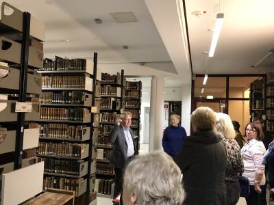 Besuch der Landesbibliothek Oldenburg - 
