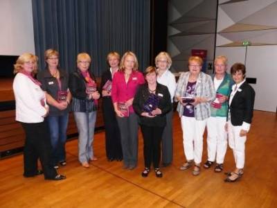 Auszeichnung fr den Internetauftritt der Frauen Union Stadt Oldenburg - 