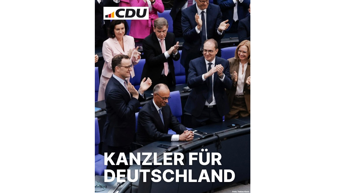 Herzlichen Glckwunsch Friedrich Merz !