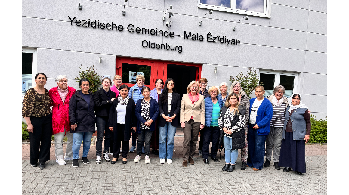 Besuch der Yezidischen Gemeinde Oldenburg