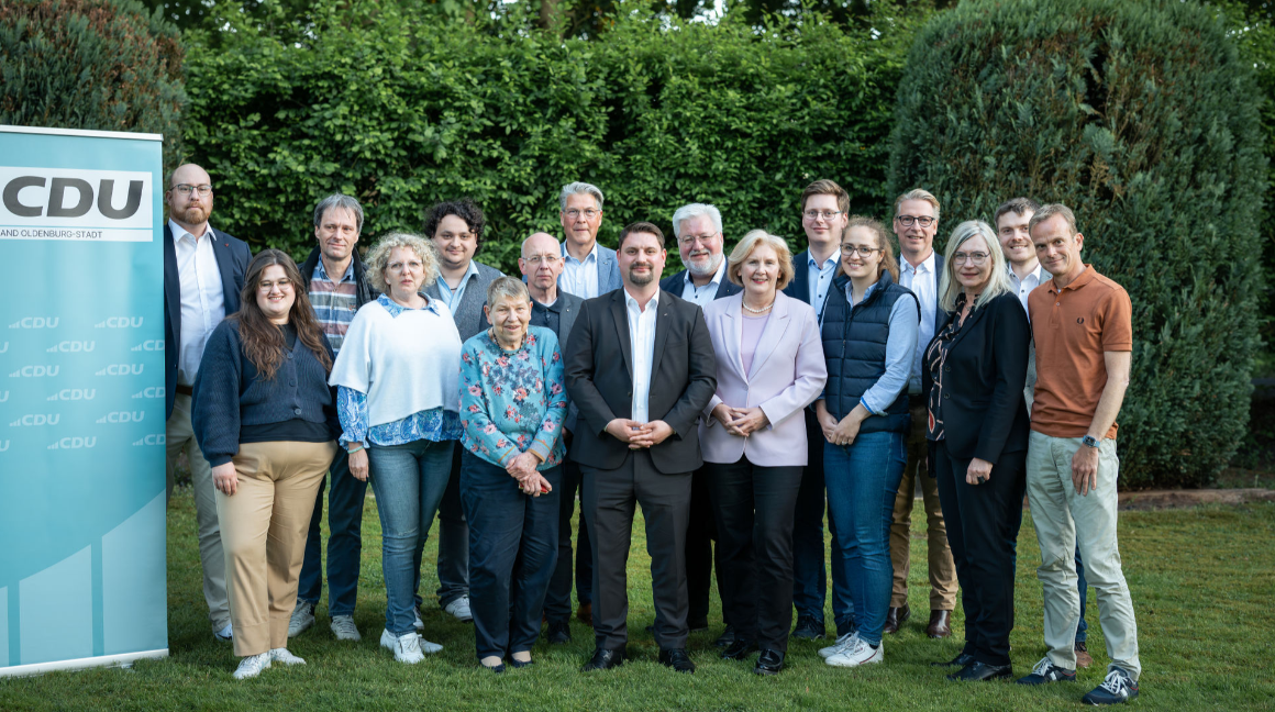 Kreisparteitag der CDU Stadt Oldenburg