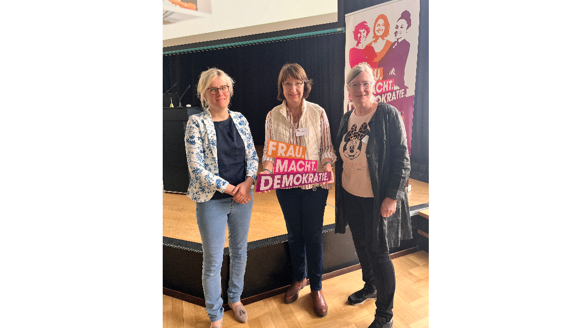 Rahmenveranstaltung II Frau.Macht.Demokratie