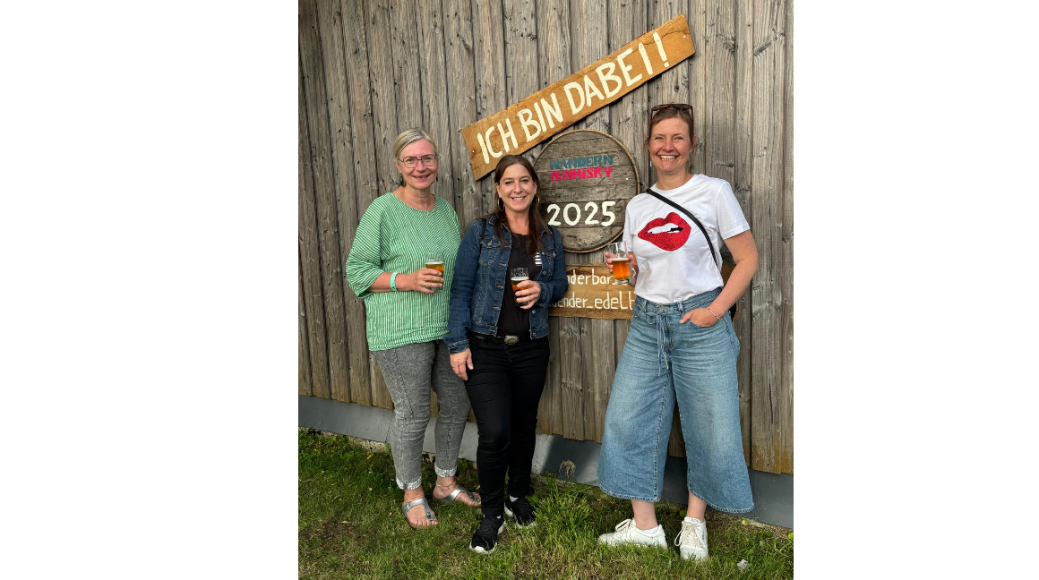 Frauen Union on Tour in Kallenhardt beim Wandern&Whisky Festival