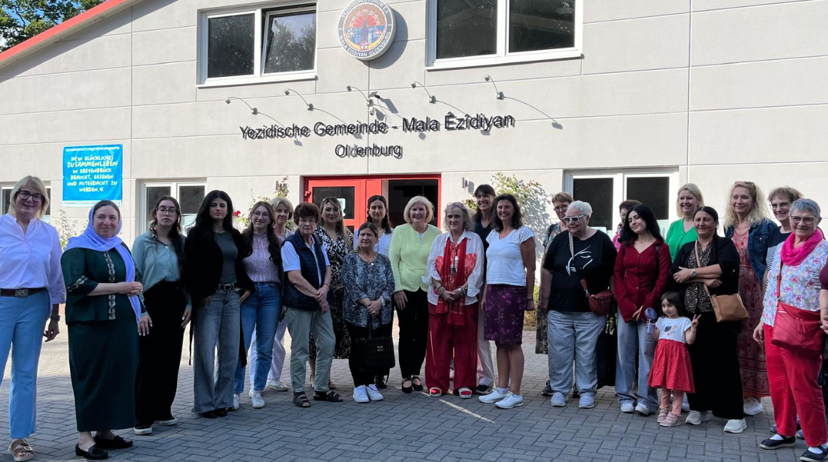 Besuch der Frauen Union Landesverband Oldenburg bei der yezidischen Gemeinde Oldenburg
