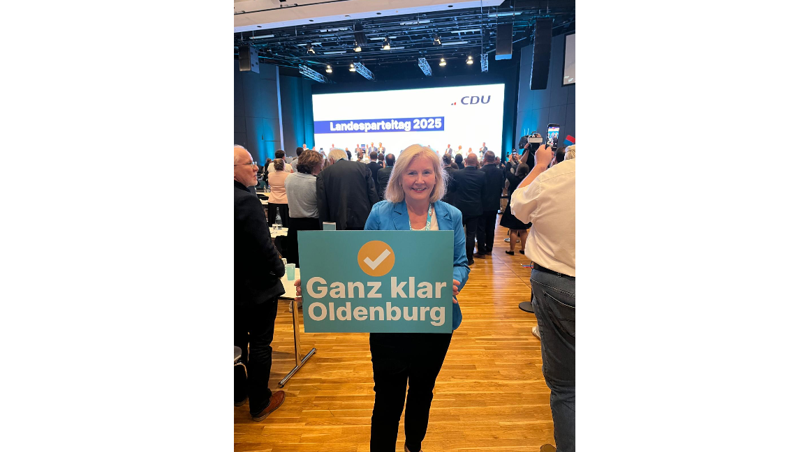 Landesparteitag der CDU Niedersachsen vom 22-23.08.2025 in Osnabrck