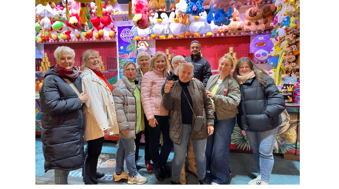 Bummel ber den Kramermarkt mit den Schaustellerinnen