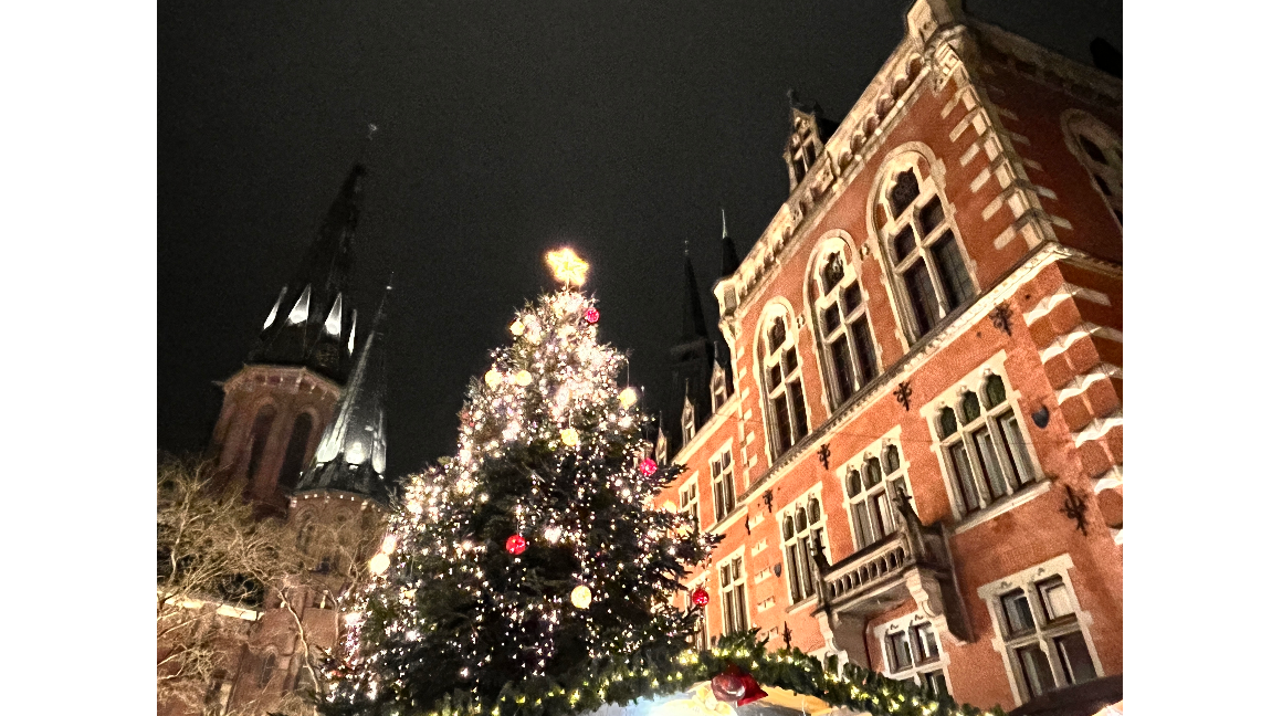 Frohe und gesegnete Weihnachten