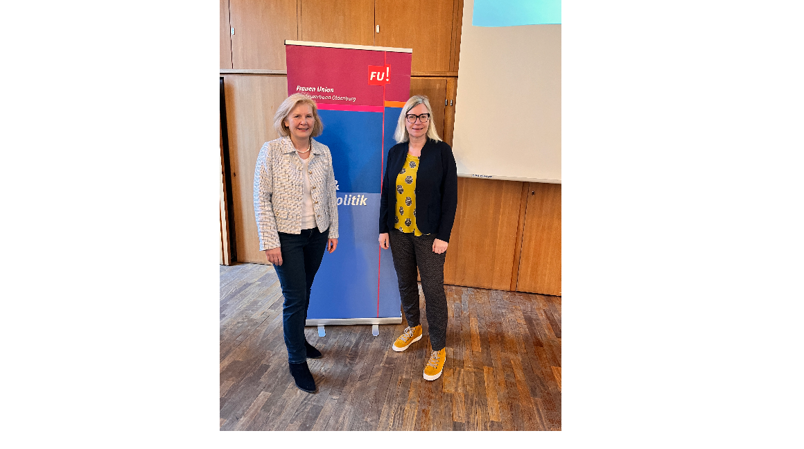 Landesdelegiertentag der Frauen Union Landesverband Oldenburg