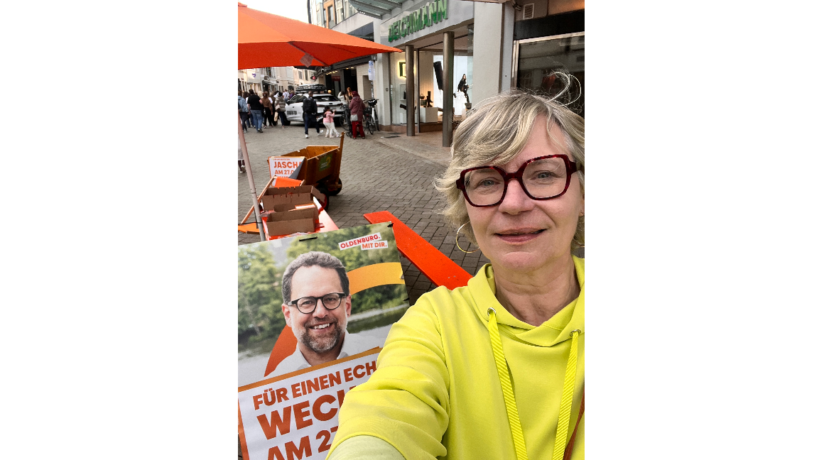 Stichwahl am heutigen Sonntag!